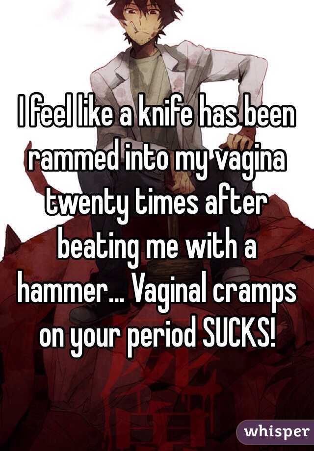 vagina hammer in